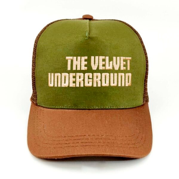The-Velvet-Underground_Modelo4_Frente_Dorado Gorra The Velvet Underground