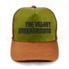 The-Velvet-Underground_Modelo4_Frente_Negro Gorra The Velvet Underground