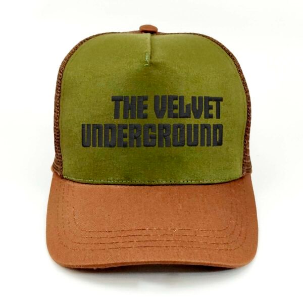 The-Velvet-Underground_Modelo4_Frente_Negro Gorra The Velvet Underground