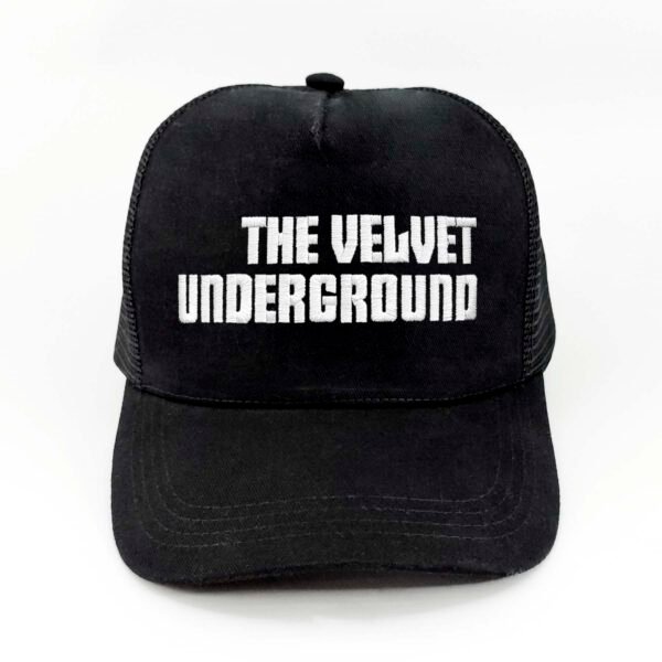The-Velvet-Underground_Modelo5_Frente Gorra The Velvet Underground