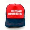 The-Velvet-Underground_Modelo6_Frente_Blanco Gorra The Velvet Underground