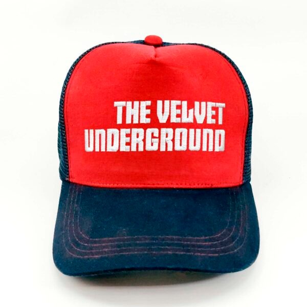 The-Velvet-Underground_Modelo6_Frente_Blanco Gorra The Velvet Underground
