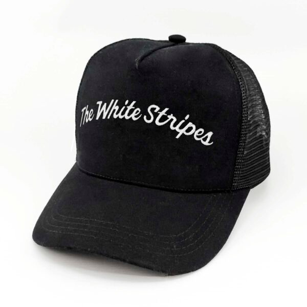 The-White-Stripes_Modelo5_Diagonal Gorra The White Stripes