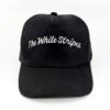 The-White-Stripes_Modelo5_Frente Gorra The White Stripes