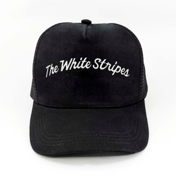 The-White-Stripes_Modelo5_Frente Gorra The White Stripes