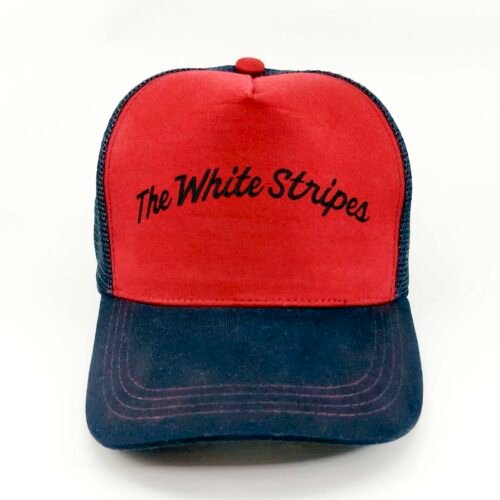 Gorra The White Stripes