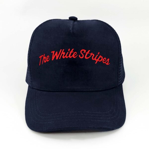 Gorra The White Stripes