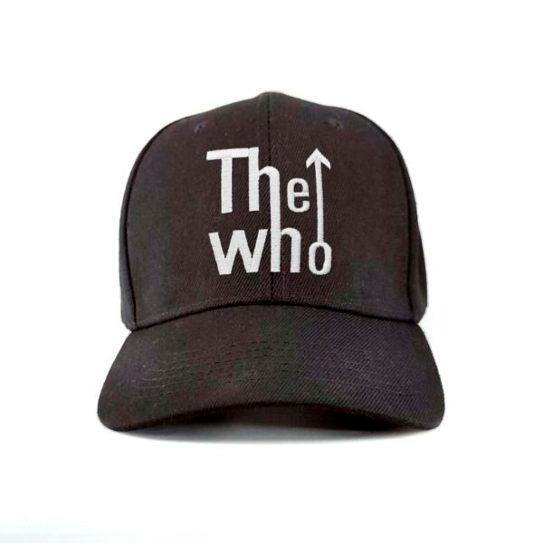 The-Who_Gorra_Baseball_Frente Gorra The Who