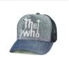 The-Who_Modelo1_Diagonal_Blanco Gorra The Who