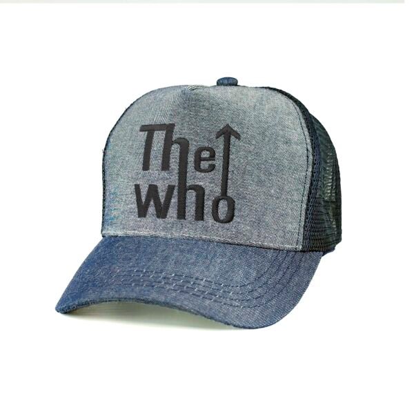 The-Who_Modelo1_Diagonal_Negro Gorra The Who