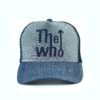 The-Who_Modelo1_Frente_AzMarino Gorra The Who