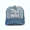 The-Who_Modelo1_Frente_Blanco Gorra The Who