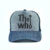 The-Who_Modelo1_Frente_Negro Gorra The Who