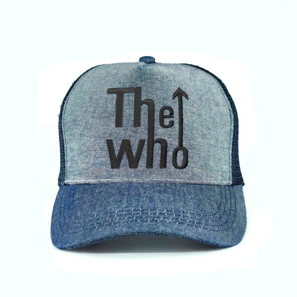 The-Who_Modelo1_Frente_Negro Gorra The Who