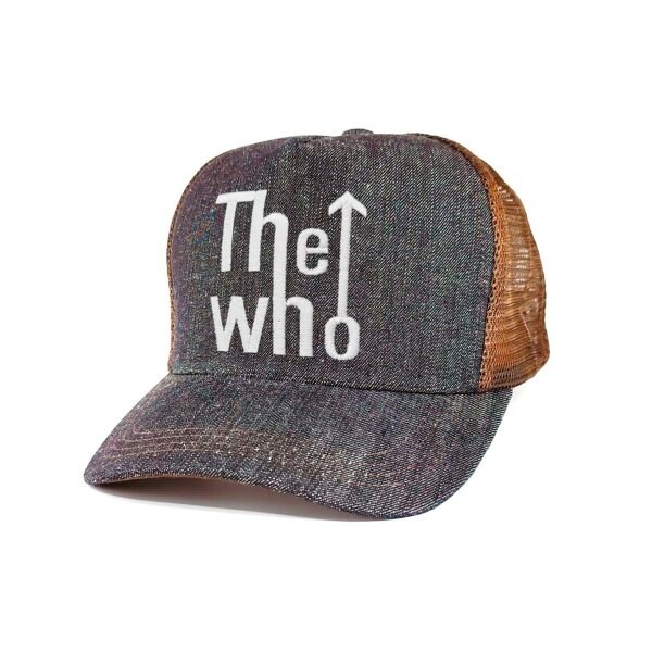 The-Who_Modelo2_Diagonal_Blanco Gorra The Who