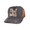 The-Who_Modelo2_Diagonal_Dorado Gorra The Who