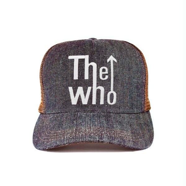 The-Who_Modelo2_Frente_Blanco Gorra The Who