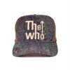 The-Who_Modelo2_Frente_Dorado Gorra The Who