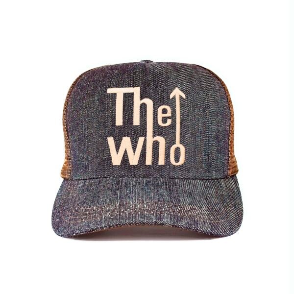 The-Who_Modelo2_Frente_Dorado Gorra The Who