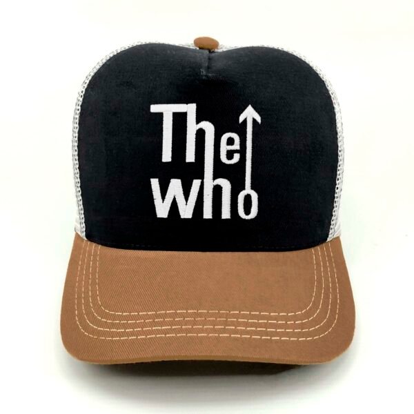 The-Who_Modelo3_Frente Gorra The Who