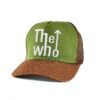 The-Who_Modelo4_Diagonal_Blanco Gorra The Who