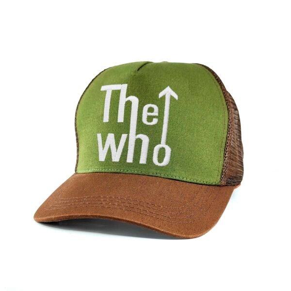The-Who_Modelo4_Diagonal_Blanco Gorra The Who