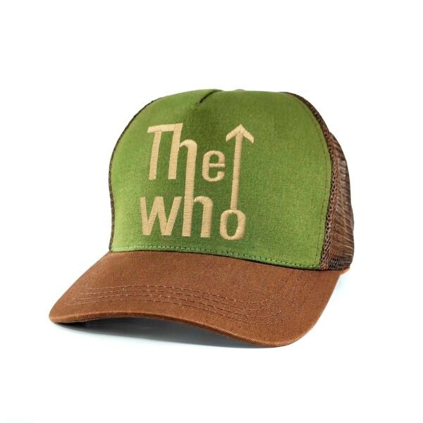 The-Who_Modelo4_Diagonal_Dorado Gorra The Who