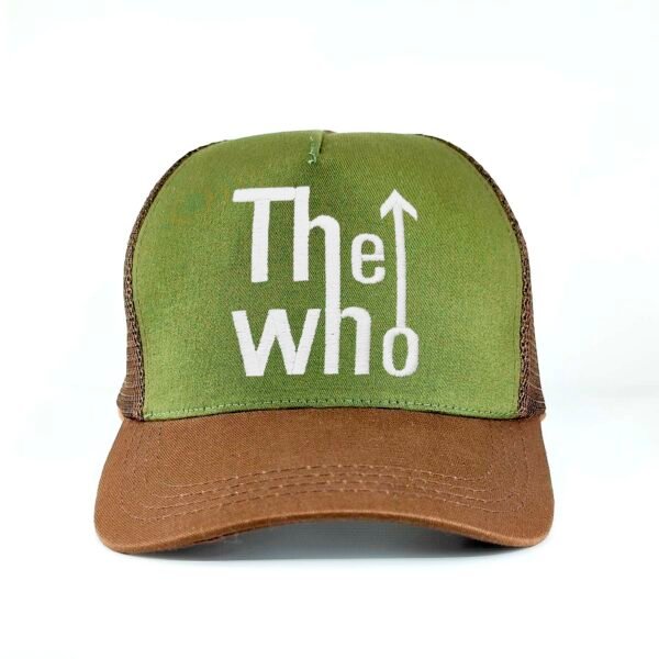 The-Who_Modelo4_Frente_Blanco Gorra The Who