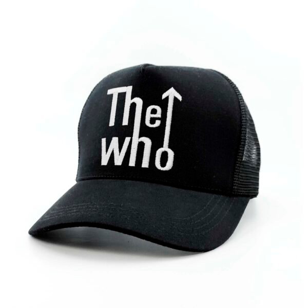 The-Who_Modelo5_Diagonal Gorra The Who