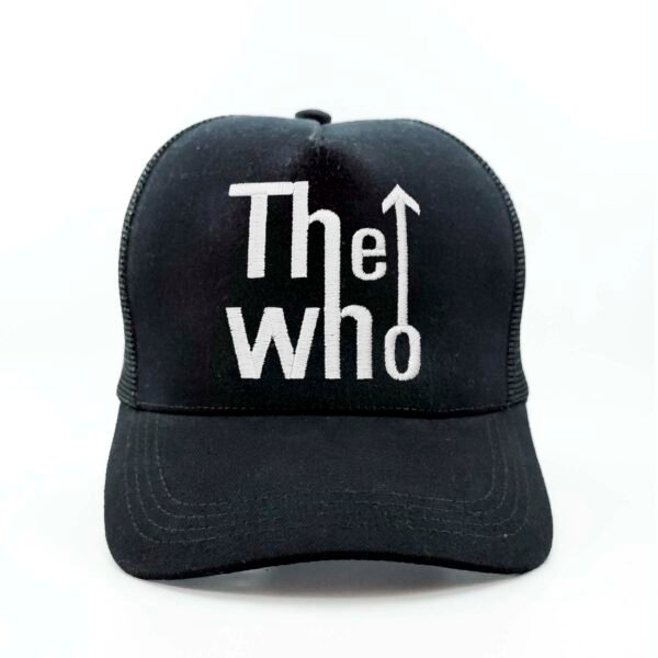 The-Who_Modelo5_Frente Gorra The Who