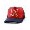 The-Who_Modelo6_Diagonal_Blanco Gorra The Who