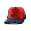 The-Who_Modelo6_Diagonal_Negro Gorra The Who