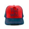 The-Who_Modelo6_Frente_AzMarino Gorra The Who