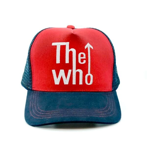 The-Who_Modelo6_Frente_Blanco Gorra The Who