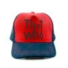 The-Who_Modelo6_Frente_Negro Gorra The Who