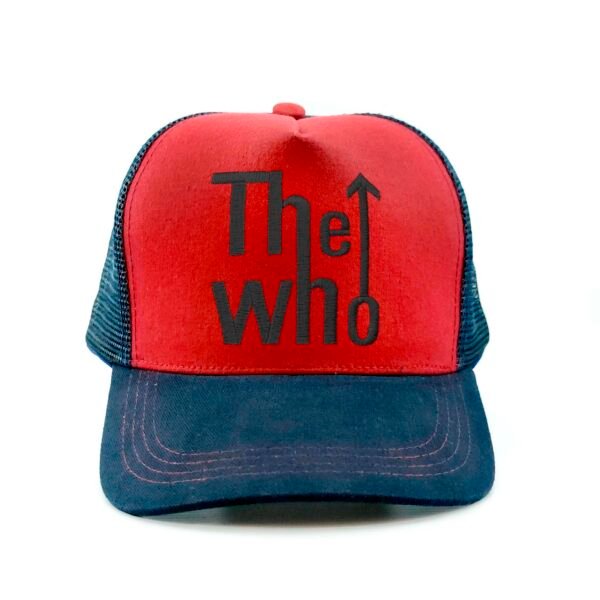 The-Who_Modelo6_Frente_Negro Gorra The Who
