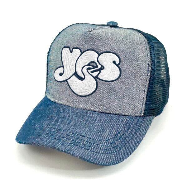 Yes_Modelo1_Diagonal_Blanco Gorra Yes
