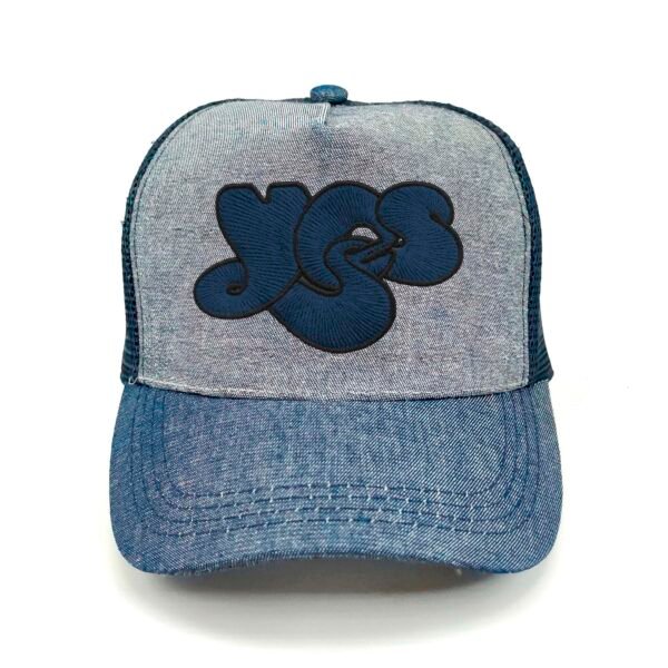 Yes_Modelo1_Frente_AzMarino Gorra Yes