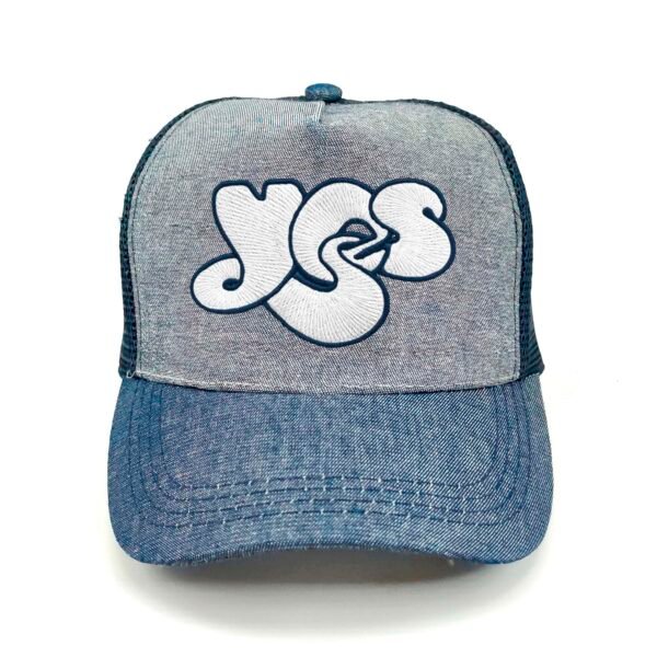 Yes_Modelo1_Frente_Blanco Gorra Yes