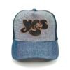 Yes_Modelo1_Frente_Negro Gorra Yes