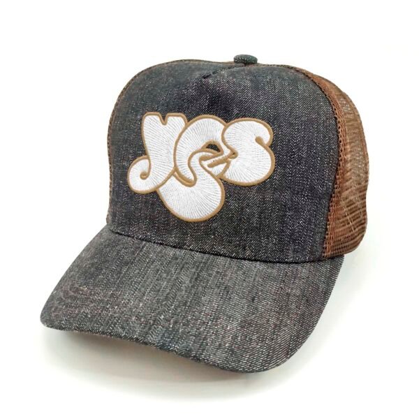 Yes_Modelo2_Diagonal_Blanco Gorra Yes