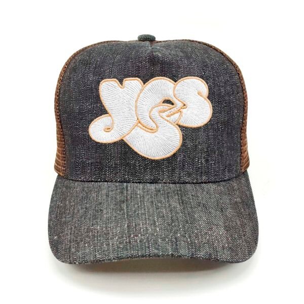 Yes_Modelo2_Frente_Blanco Gorra Yes