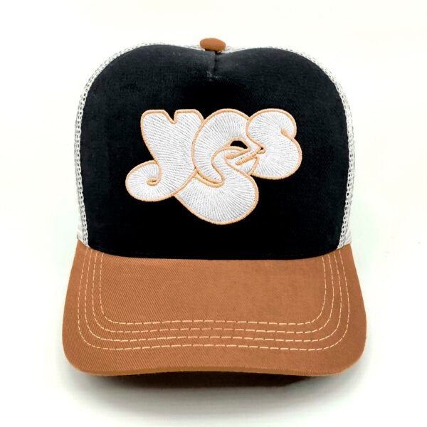 Yes_Modelo3_Frente_Blanco Gorra Yes