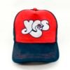 Yes_Modelo6_Frente_Blanco Gorra Yes