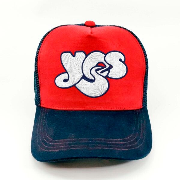 Yes_Modelo6_Frente_Blanco Gorra Yes