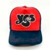 Yes_Modelo6_Frente_Negro Gorra Yes