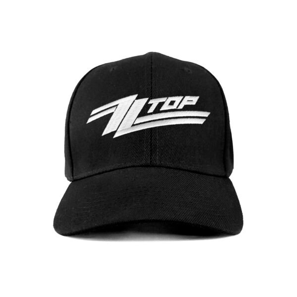 ZZ-Top_Gorra_Baseball_Frente Gorra ZZ Top