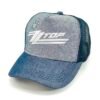 ZZ-Top_Modelo1_Diagonal_Blanco Gorra ZZ Top
