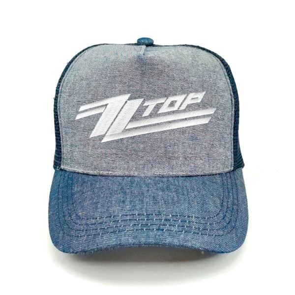 ZZ-Top_Modelo1_Frente_Nlanco Gorra ZZ Top