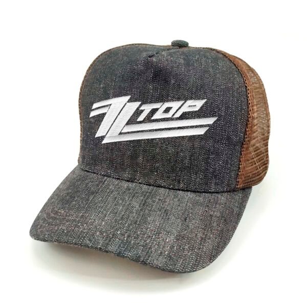 ZZ-Top_Modelo2_Diagonal_Blanco Gorra ZZ Top
